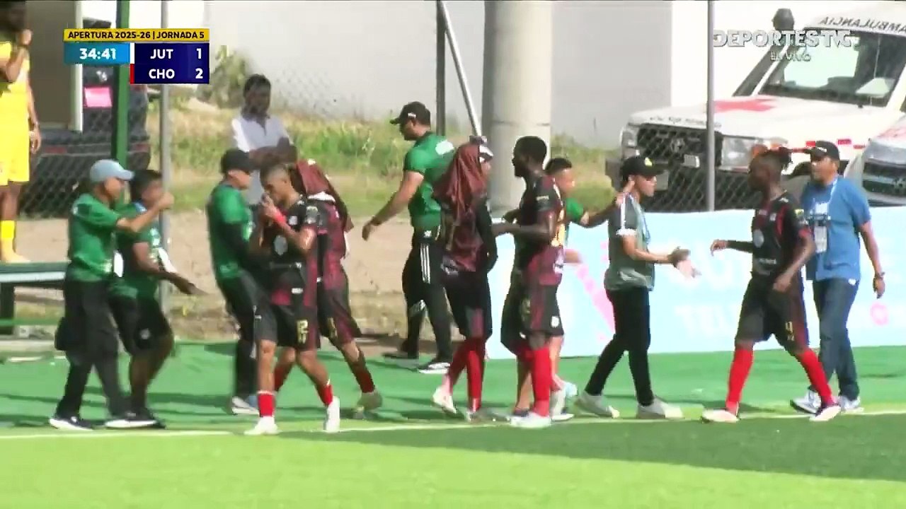 Juticalpa FC 3 - 2 Choloma FC | Jornada 5 | Liga Nacional - Apertura 2025 - 2026