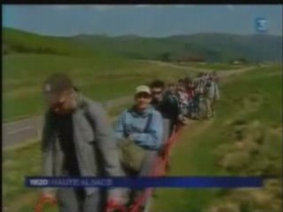 Reportage France 3 Alsace : Défi Mont Blanc et CRM