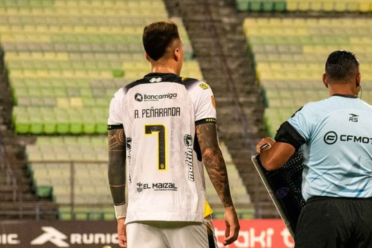 Adalberto Peñaranda debuta en la Liga FUTVE con Deportivo Táchira