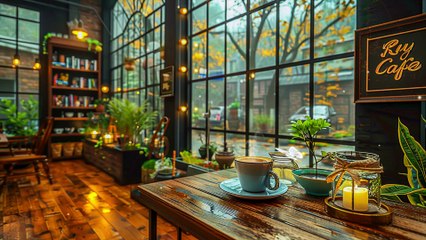 Relaxing Morning Jazz Music For Positive Energy☕Enjoy Fresh Jazz & Gentle Atmosphere For To Do Sth - Full Movie