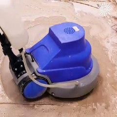 From muddy to squeaky clean: ASMR rug cleaning!