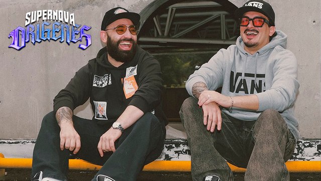 Ricardo Pérez y Slobotzky de La Cotorrisa, listos para los combates de Supernova Orígenes