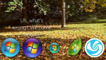 Windows 7's Final Days Part 14 Fan-Remastered: Chaos fight scene