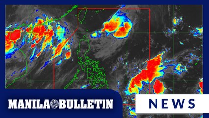 LPA develops into tropical depression Huaning — PAGASA