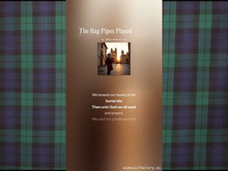 The BagPipes Played (Poem into Music) Lyrics by Randy McClave