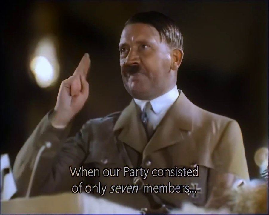 Hitler speech 'Triumph of the Will' (English subtitles)