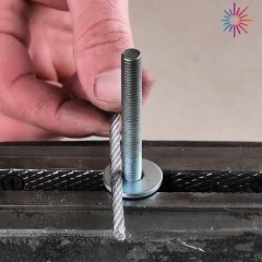 DIY wire brush wheel ASMR! 🔩