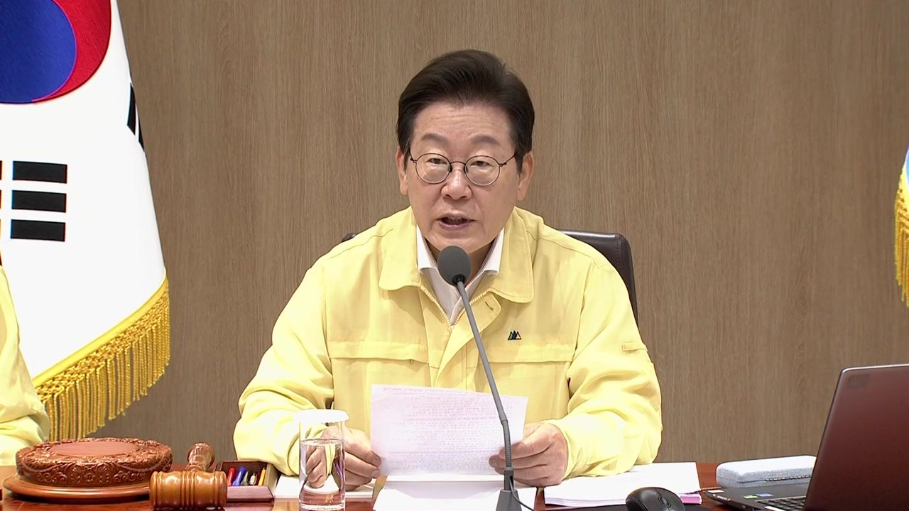 [현장영상+] 이 대통령 "안보 태세 면밀히 점검..."K-컬처, 문화 강국으로 박차...