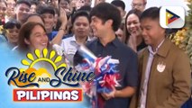Presidential son Vinny Marcos, nanguna sa paglulunsad ng Bagong Pilipinas Youth Hub sa Mandaluyong City | Harley Valbuena