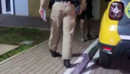 Confusão quase termina em tragédia: Briga entre irmãos termina com jovem detido e faca apreendida
