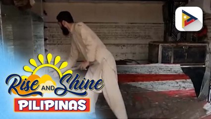 Bilang ng mga nasawi sa baha sa Pakistan, umabot na sa 344