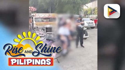 Higit 10 mga motorista, nasita ng DOTr-SAICT sa Ramon Magsaysay Blvd. sa Maynila | JM Pineda