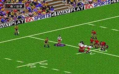 Australian Rugby League on Sega Genesis 🏉 - Classic Sports Action