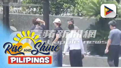 TALK BIZ | Jerry Yan, binisita ang final resting place ni Barbie Hsu