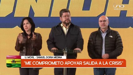 DISCURSO DE SAMUEL DORIA MEDINA