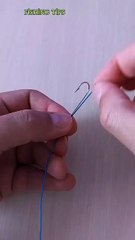 Fishing For Beginners - How To Tie A Hook Knot