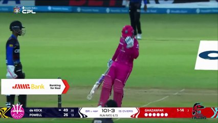 FALCONS BEAT BARBADOS ROYALS