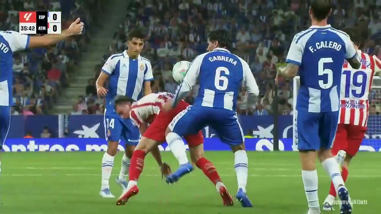 Espanyol vs Atletico Madrid LA
