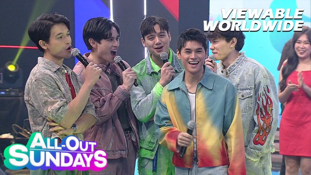 All-Out Sundays: Kandong Kilig Race, may kakaibang ganap?!