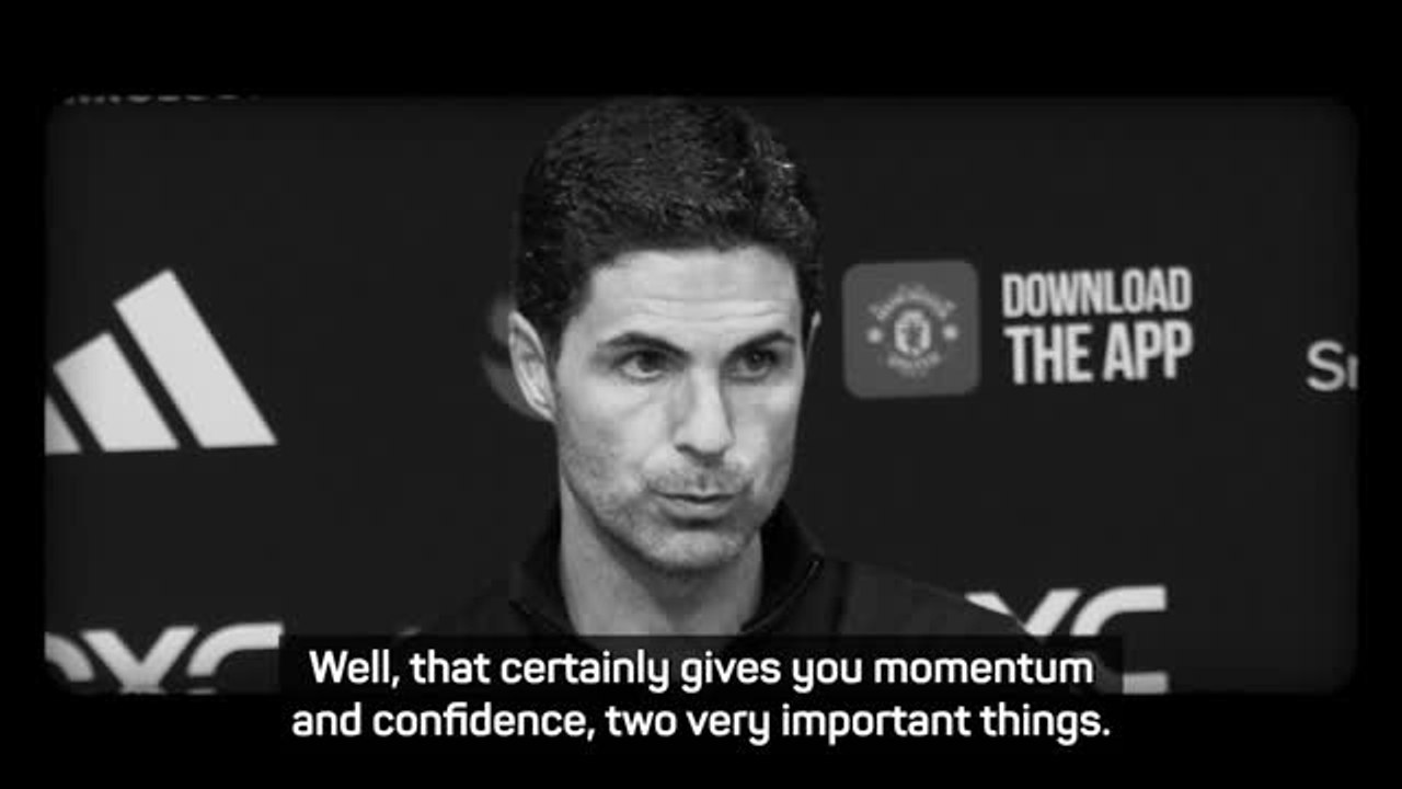 Calafiori header sees Arsenal edge Man United at Old Trafford