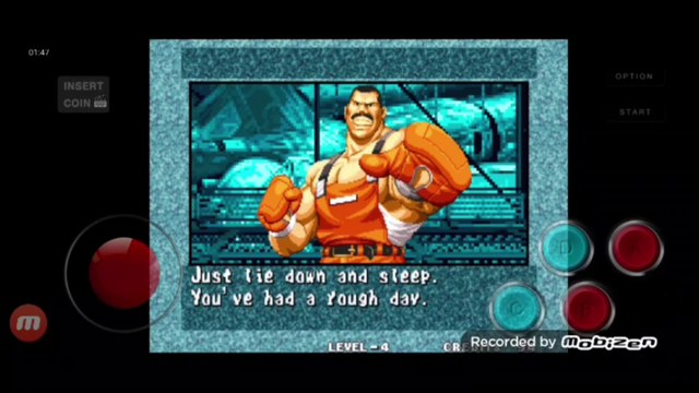 Fatal Fury 3 Franco Bash vs Franco Bash clone Franco Bash é derrotado por Franco Bash clone