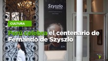 Perú celebra el centenario de Fernando de Szyszlo