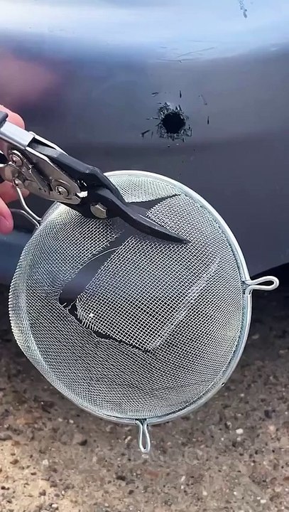 Learn How To Fix Your Bumper Like a Pro 🔧🔥