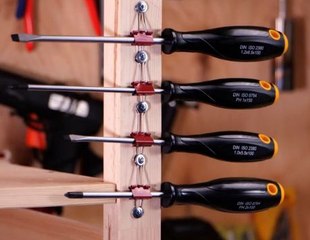 Smart organization ideas for your workshop!