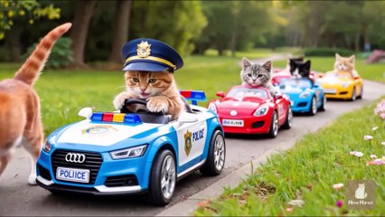 Mama Cat Sells Pizza 🍕 to Buy Kitten’s Dream Toy Car 🚗🐱 _ Heartwarming _ Healing Story