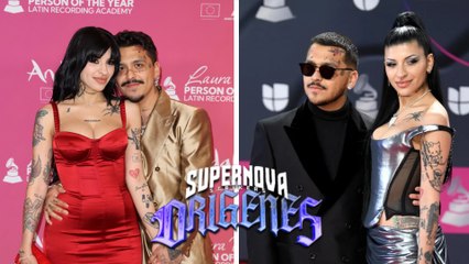 A Christian Nodal le gritan el nombre de Cazzu en plena presentación en Supernova Orígenes