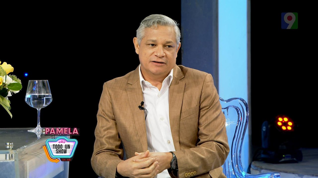 ¡Primicia! El polifacetico Miguel Alcantara cuenta todo en Pamela todo un show