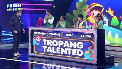 Family Feud: Brainy Barkada vs Tropang Talented