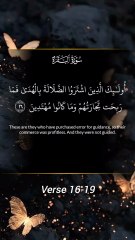 surah baqrah verse 16-19 #surah #baqrah #love  #alquran