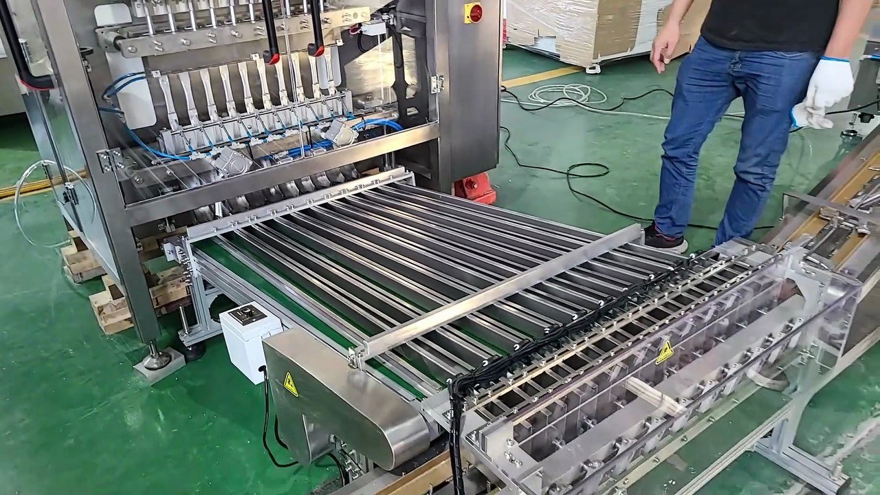 Stick Packers+10 Lanes Output+ Count + Cartoning Machine