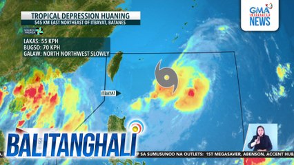 PAGASA - Bagyong #HuaningPH walang direktang epekto sa lagay ng panahon sa bansa | Balitanghali