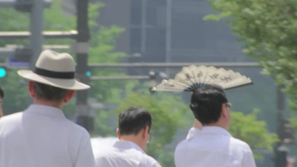 [날씨] 전국 폭염특보, 무더위 기승...중북부 오후~밤 강한 비 / YTN