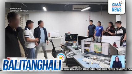 14 na nagpapatakbo ng umano'y online task job scam hub, arestado | Balitanghali