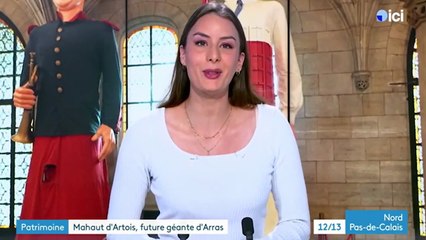 Mahaut d’Artois, la nouvelle géante d’Arras