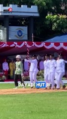 Viral Paskibraka di Papua Tetap Selesaikan Tugas Pengibaran Bendera RI, Meski Hampir Jatuh Pingsan.