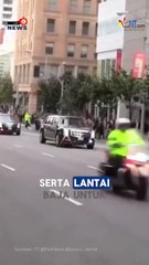 Mengenal 'The Beast', Mobil Kepresidenan Amerika Serikat yang Ditumpangi Trump dan Putin di Alaska