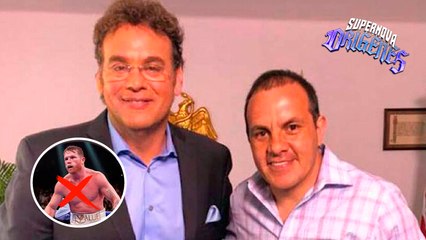 David Faitelson podría pelear en Supernova Orígenes pero descarta a Canelo Álvarez; Cuauhtémoc Blanco sería opción