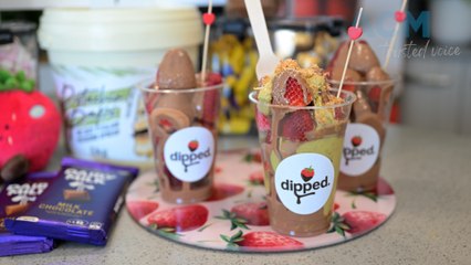 Layla Cashman - Dipped. Desseerts