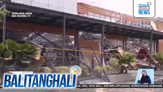 Pagsabog sa kainang bubuksan pa lang, nagdulot ng blackout; sanhi ng pagsabog, inaalam pa | Balitanghali