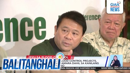 PDP - Pag-imbestiga sa flood control projects, hindi dapat gawin ng Kamara dahil sa kanilang pagkakasangkot umano | Balitanghali