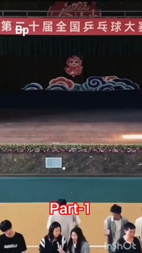 Ping Pong Part 1 | Chinese Drama | Table Tennis Champion