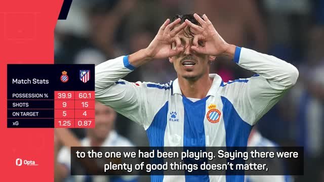 'What counts is winning' - Simeone reflects on opening weekend shock for Atletico