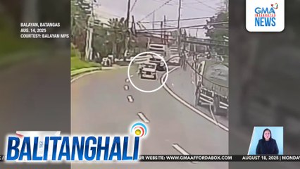 1, patay sa pagbangga ng truck sa bangkulong; 4 na iba pa, sugatan | Balitanghali