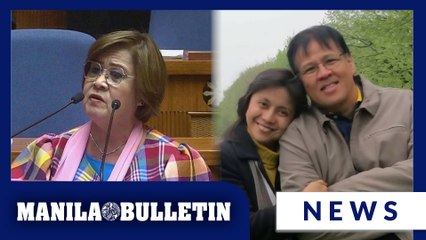 Leila gives heartfelt message to Leni on Jesse Robredo's 13th death anniversary