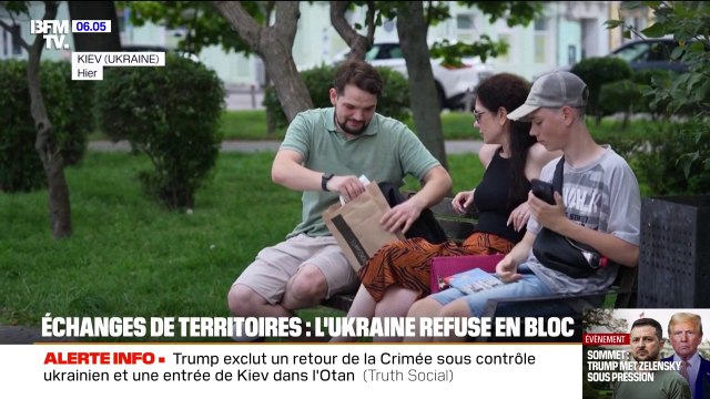Tous les territoires doivent rester à nous : ces Ukrainiens refusent que leur pays cède des territoires à la Russie