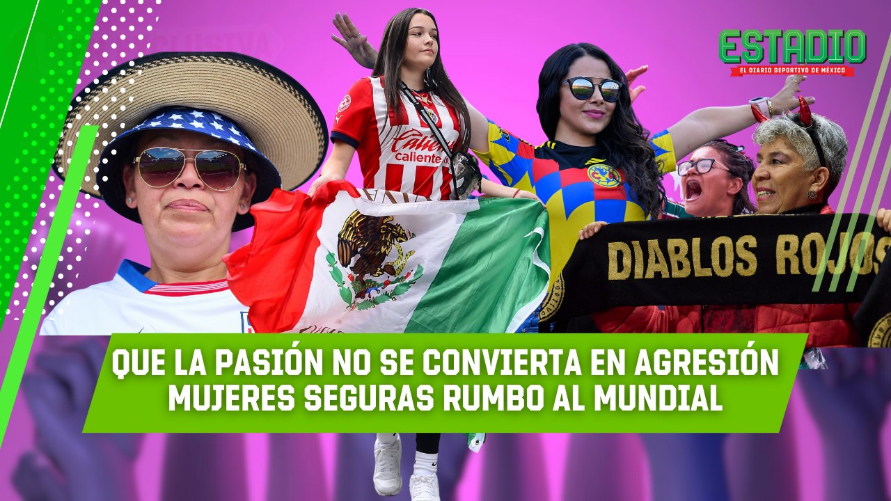 Futbol con LIBERTAD: SEGURIDAD Y DERECHOS en el mundial | Estadio Deportes